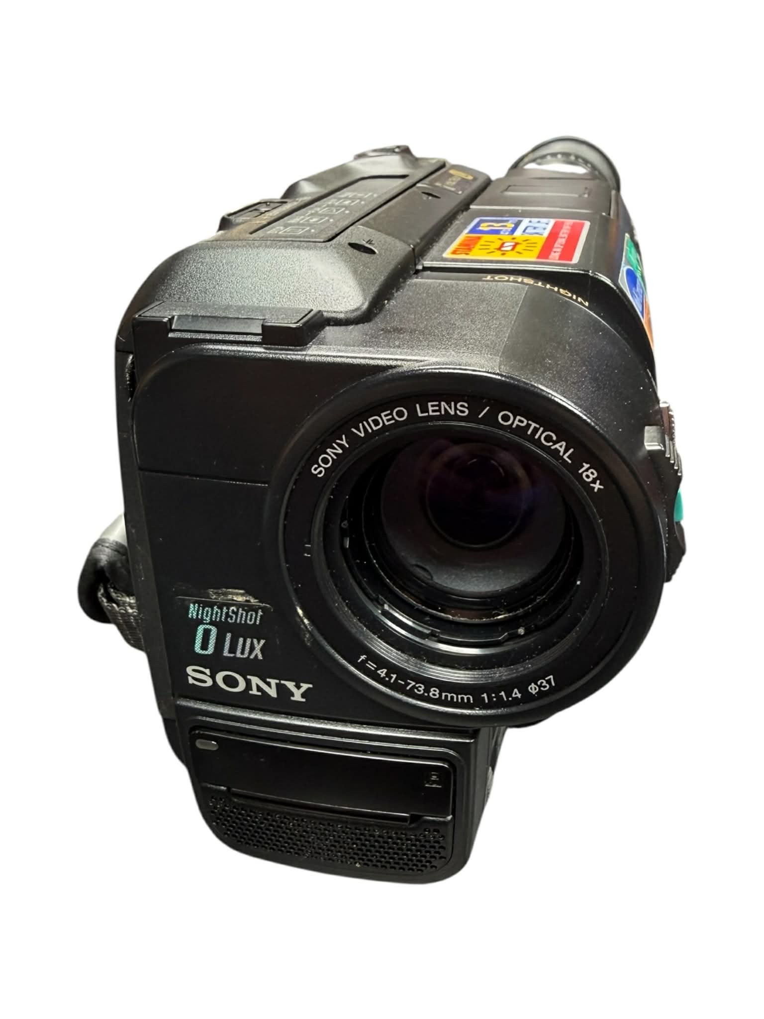 Pre-owned SONY Handycam CCD-TR425E Nightshot Video 8 Hi8 Camcorder